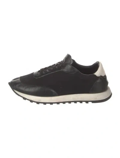 Pre-owned The Row Colorblock Pattern Athletic Sneakers In Black