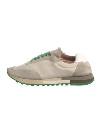 Pre-owned The Row Colorblock Pattern Sneakers In Multi
