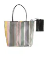 The Row Colorblock Tote Bag