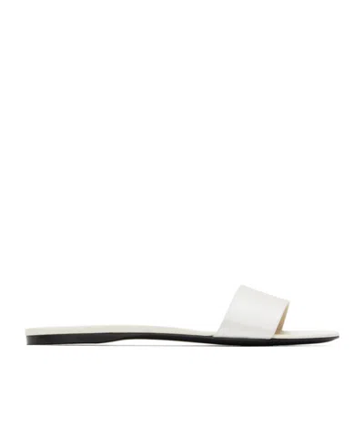 THE ROW COMBO FLAT-BOTTOMED SANDALS