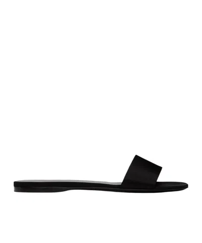THE ROW COMBO FLAT SLIPPERS