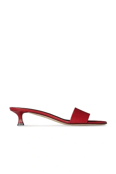 The Row Combo Two Mule In Red