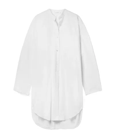 The Row Come Cotton-poplin Tunic In Unknown