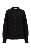 THE ROW CONAN SILK SHIRT