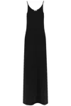 The Row 'constantine' Maxi Dress In Black