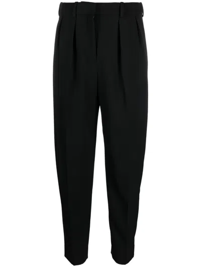 The Row Corby Bundfaltenhose In Schwarz