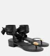 The Row Clim-toed High-heeled Sandals In Brown