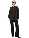 The Row Corduroy Button-down Shirt