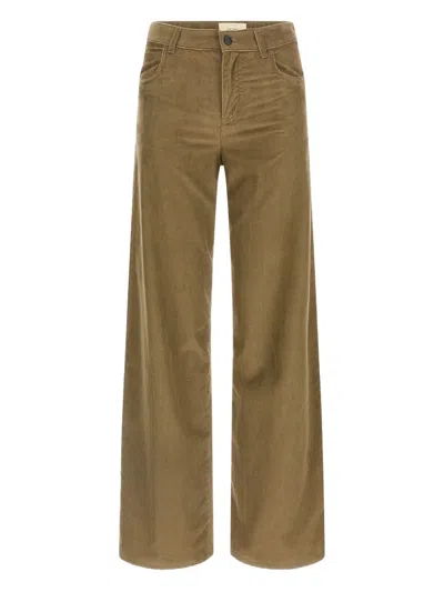 The Row Corduroy Five-pocket Trousers In Brown