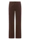 The Row Corduroy Jeans In Brown