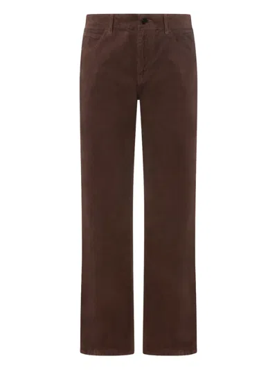 The Row Corduroy Jeans In Brown