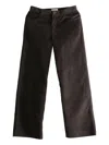 The Row Corduroy Straight-leg Trousers In Brown