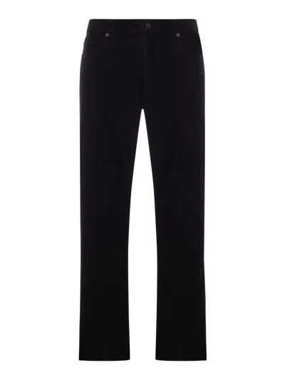 The Row Corduroy Trousers In Black