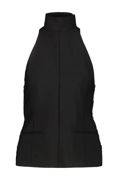 The Row Corine Top In Black