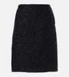 The Row High-waisted Pencil Skirt In Black