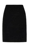 The Row Corinna Skirt In Black