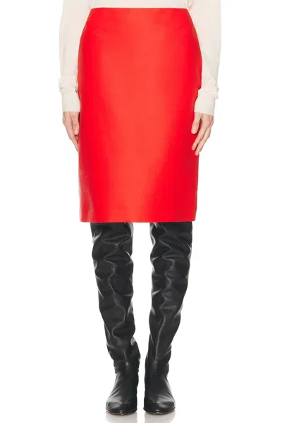 THE ROW CORINNA SKIRT