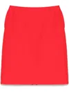 The Row Corinna Skirt In Silver