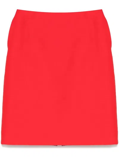 The Row Corinna Skirt In Silver