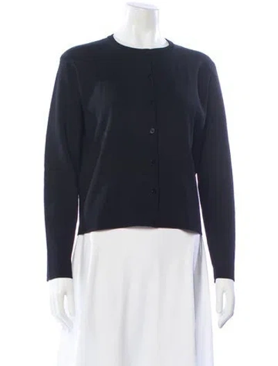 Pre-owned The Row 'corole' Crew Neck Sweater W/ Tags In Blue