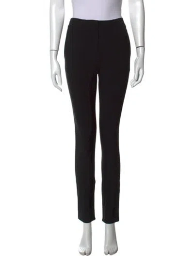 Pre-owned The Row 'corso' Pant Skinny Leg Pants W/ Tags In Black