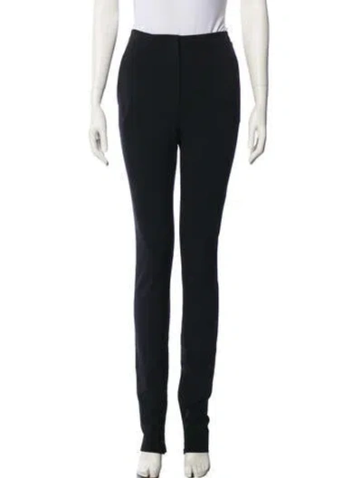 Pre-owned The Row Corso Skinny Leg Pants In Black