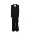 The Row Cortlandt Coat In Black