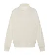 The Row Corzas Cotton Sweatshirt In Ivory