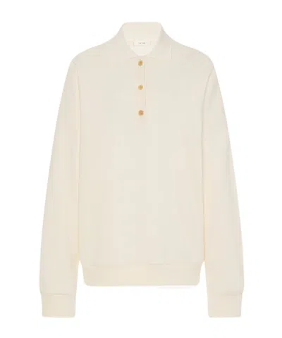 The Row Corzas Polo Top
