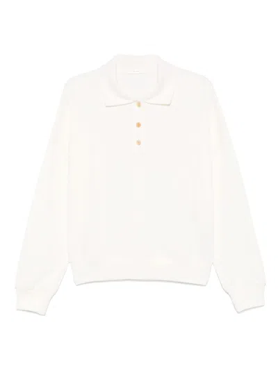 THE ROW CORZAS POLO TOP