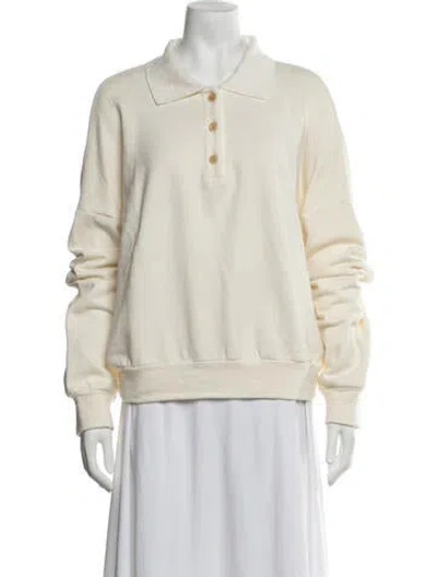 Pre-owned The Row Corzas Sweater In Neutrals