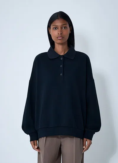 The Row Corzas Sweatshirt In Blue