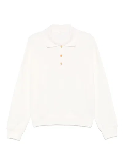 The Row Corzas Top Bone