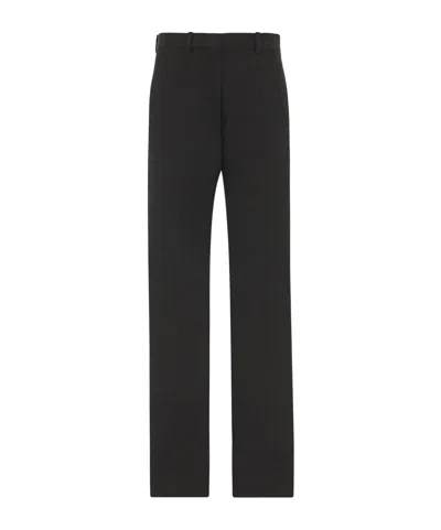 THE ROW THE ROW SELVIE LOW RISE STRAIGHT LEG TROUSERS
