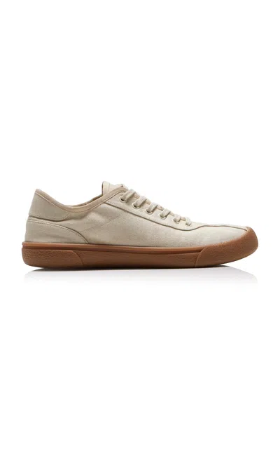 THE ROW COTTON CANVAS SNEAKERS