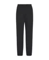 The Row Cotton Casual Pants In Black