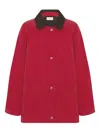 The Row Elodianna Cotton Twill Jacket
