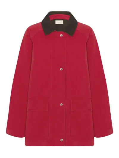 THE ROW COTTON JACKET
