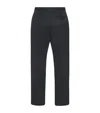 The Row Cotton Lerio Trousers In Blue