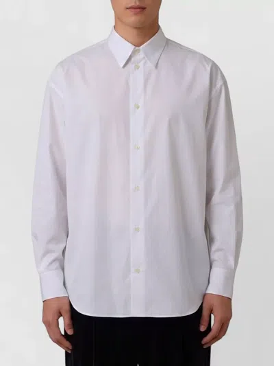 The Row Cotton Relaxed-fit Shirt In White