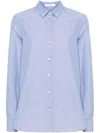 The Row Metis Cotton Poplin Shirt