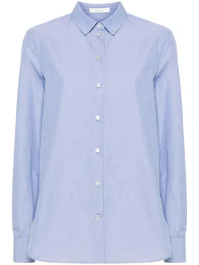 THE ROW THE ROW COTTON SHIRT