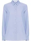 The Row Metis Cotton Poplin Shirt