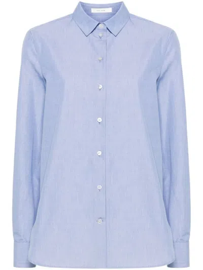 THE ROW THE ROW COTTON SHIRT