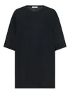 The Row Chiara T-shirt In Black