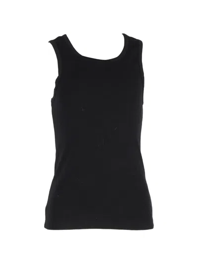 Pre-owned The Row Cotton Tank Top In Black
