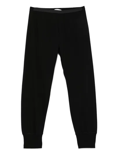 The Row Klassische Hose In Black