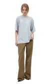The Row Cotton T-shirt In Multi