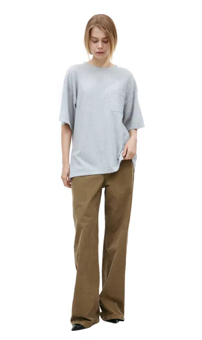 The Row Cotton T-shirt In Multi