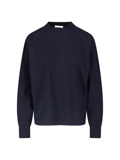 The Row Cotton T-shirt "raveena" In Blue